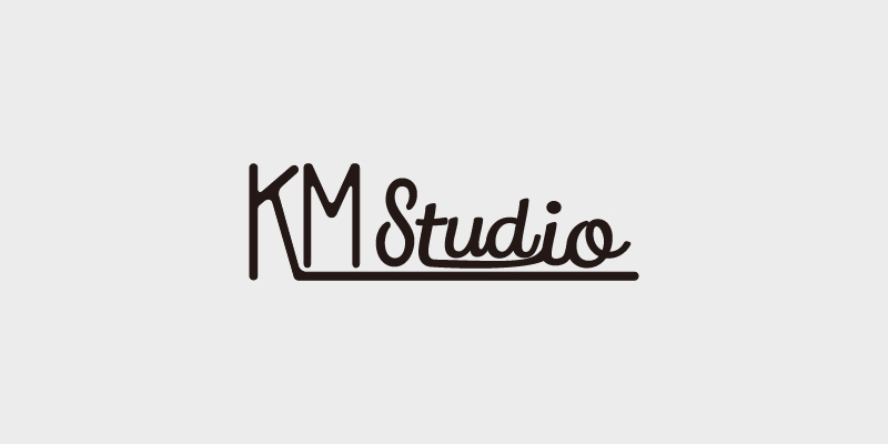 KM Studio様 ロゴデザイン